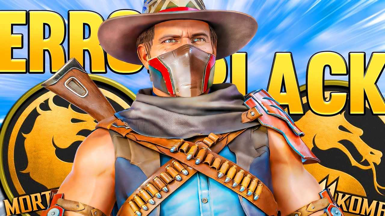 ASI SE HACE CON ERRON BLACK - Mortal Kombat