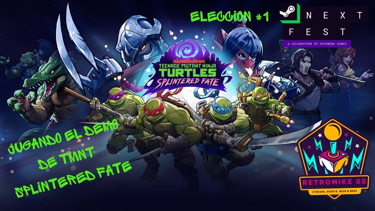 Se puede combinar TMNT con Hades? este DEMO dice que SI se puede.