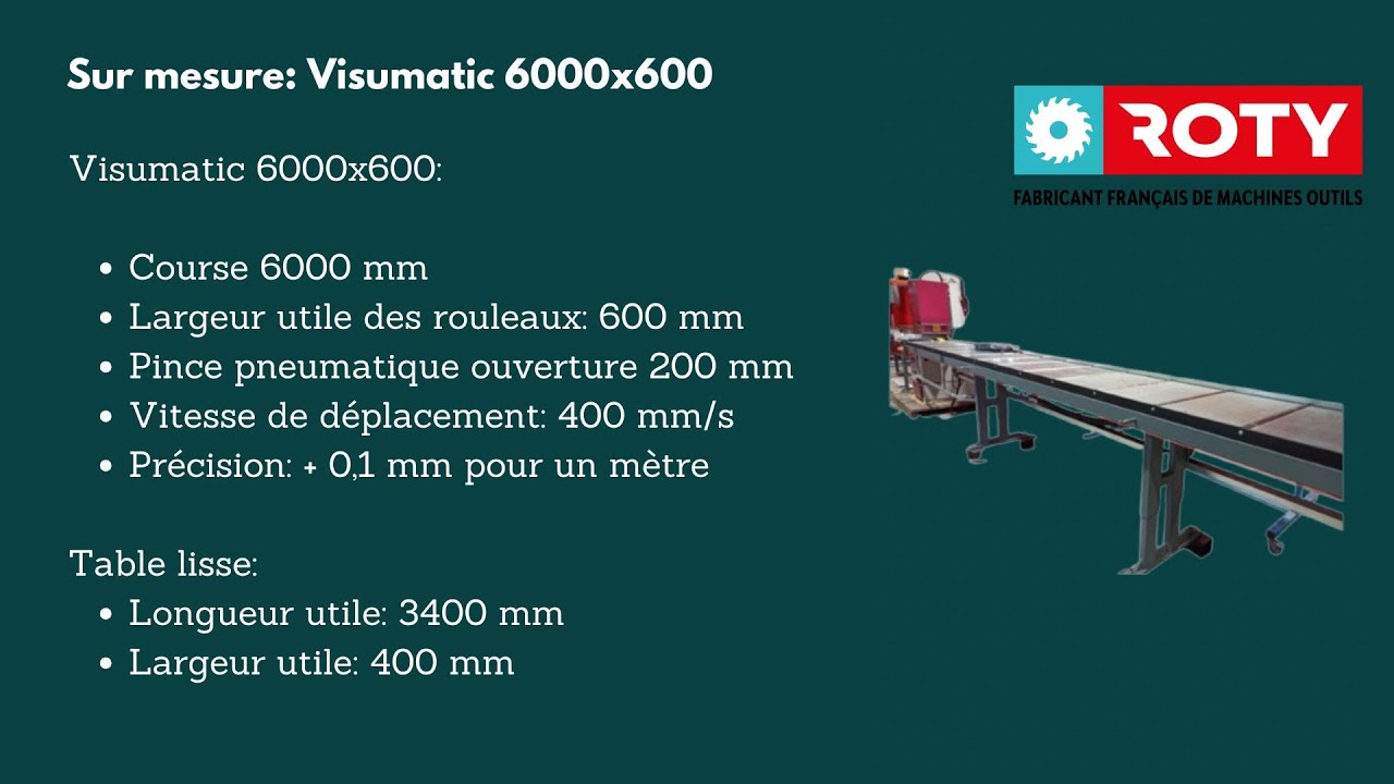 Visumatic 6000x600