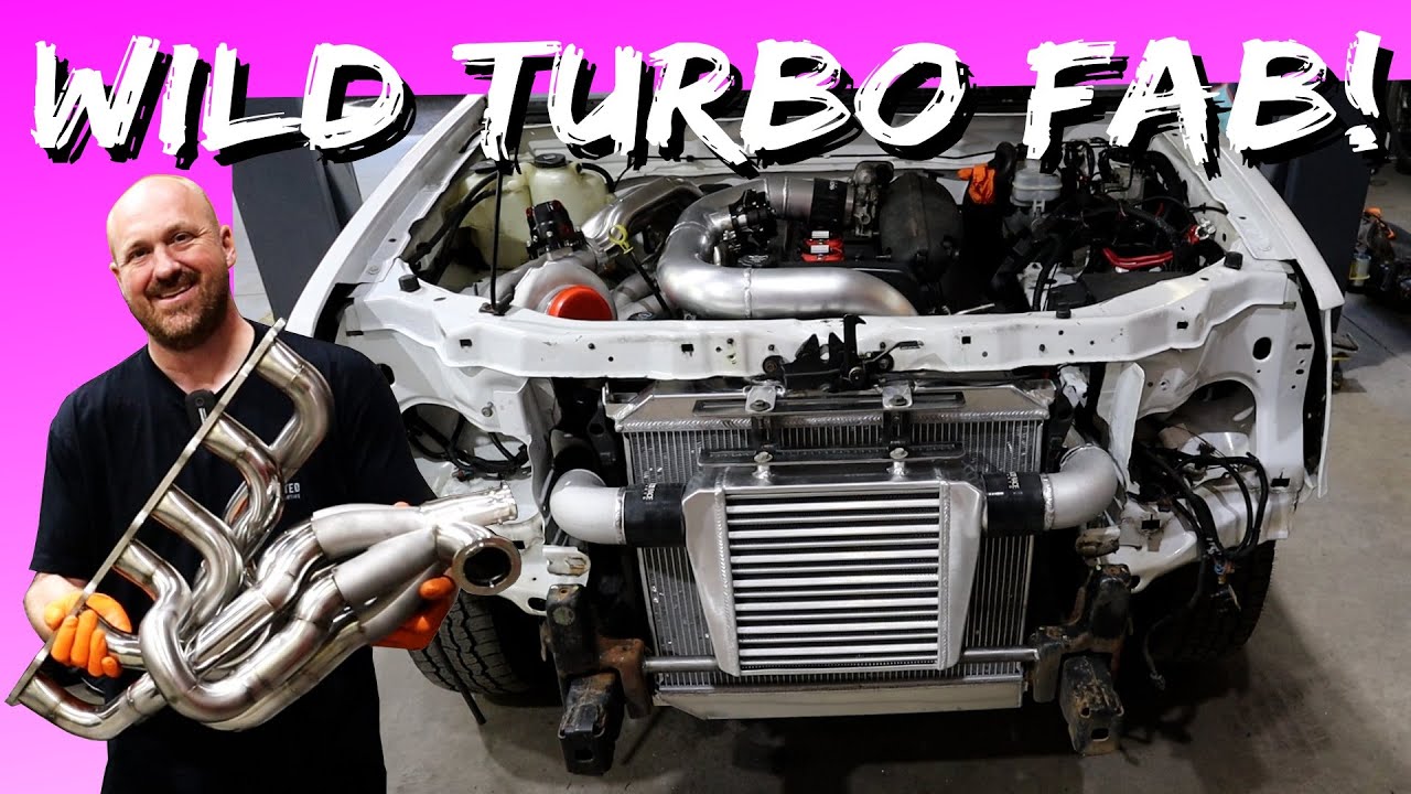 Boosting the Budget Race Truck with a Crazy Custom Turbo Kit!