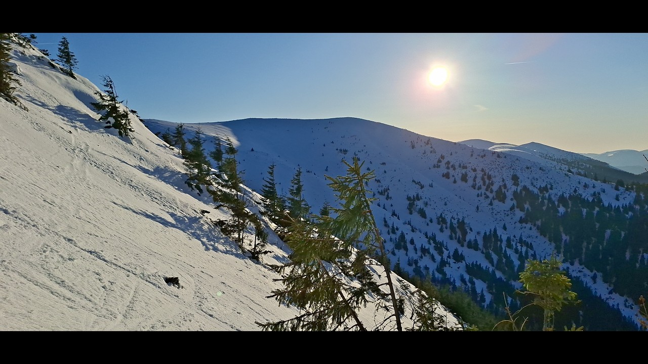 7.3.2026 Nízké Tatry Magurka - Halný žlab #skitouring   @chatamagurkaliptov8932
