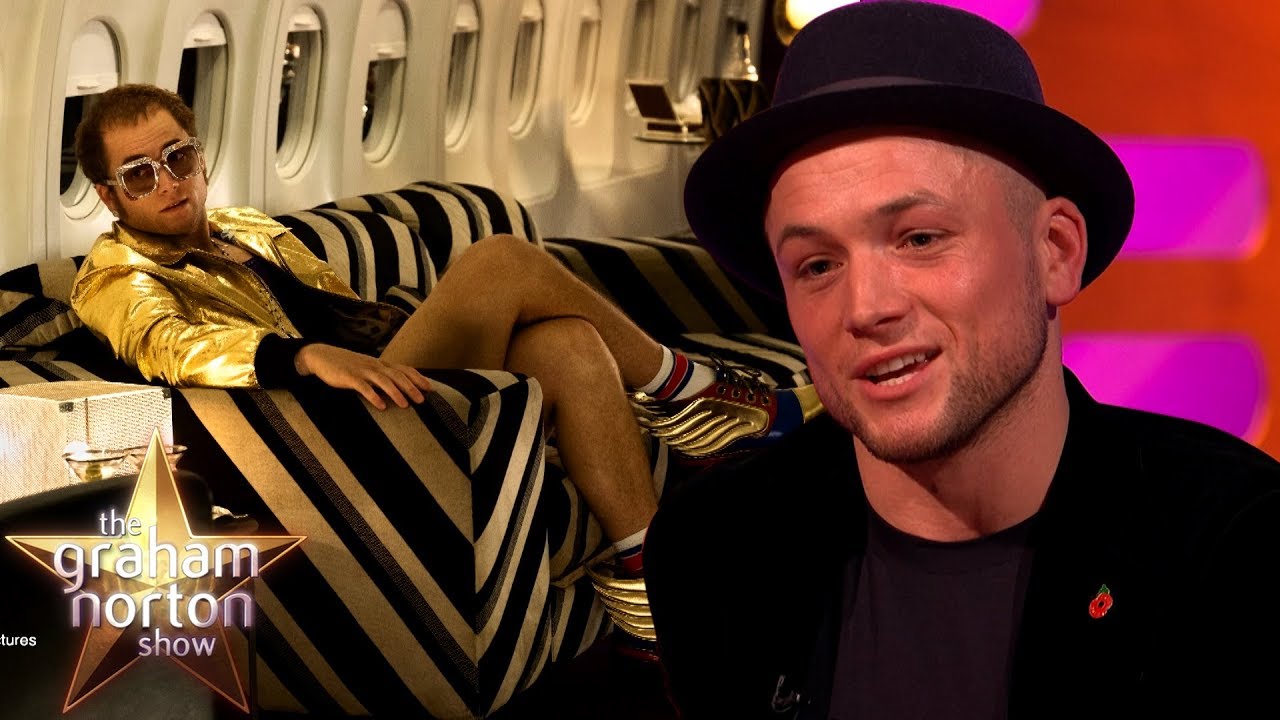 Taron Egerton Truly Transformed Into Elton John for Rocketman Film | The Graham Norton Show