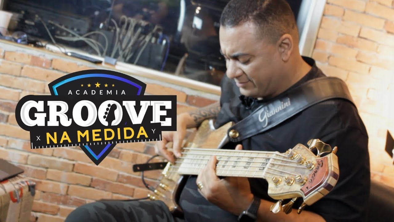 GROOVE NA MEDIDA #4 - 50 VEZES Baixo no Pagode com Bóris Farias