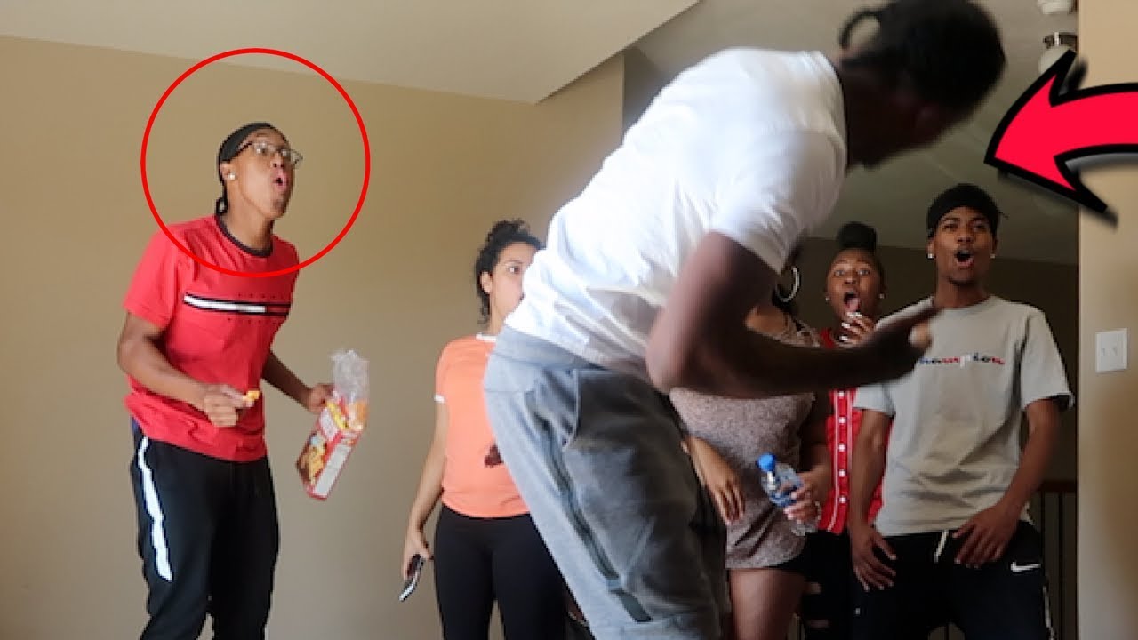 TAY JEALOUS OF US PRANK ON ROOMMATES