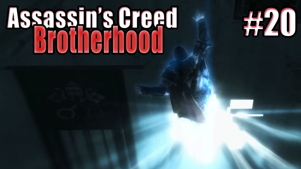 Glyphen jagt - Assassin’s Creed: Brotherhood #20 [Let's Play]