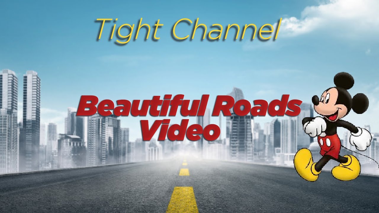 Beautiful Roads Video ''Tight Channel'' #tightchannel#beautifulroads#creative