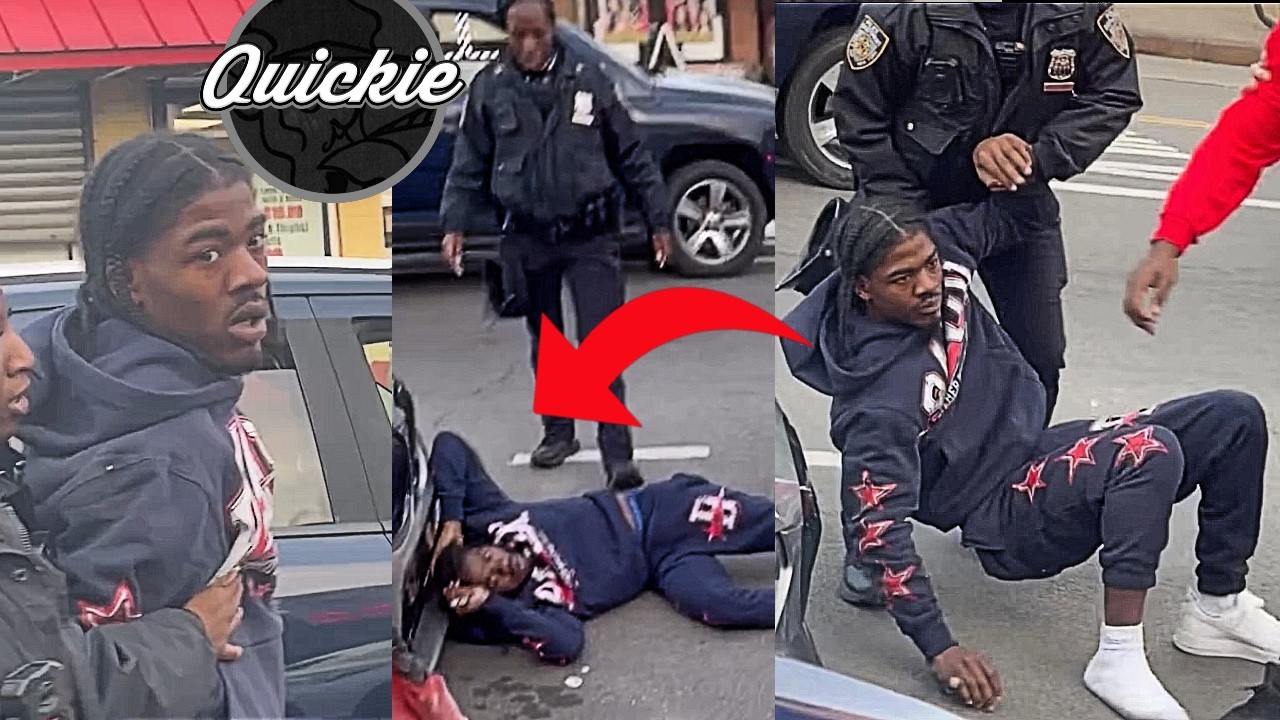 KAY GLIZZ CAUGHT LACKING BY THE WOOOS AFTER TRYING TO SPIN BROWNSVILLE!😳(Quickie#621)