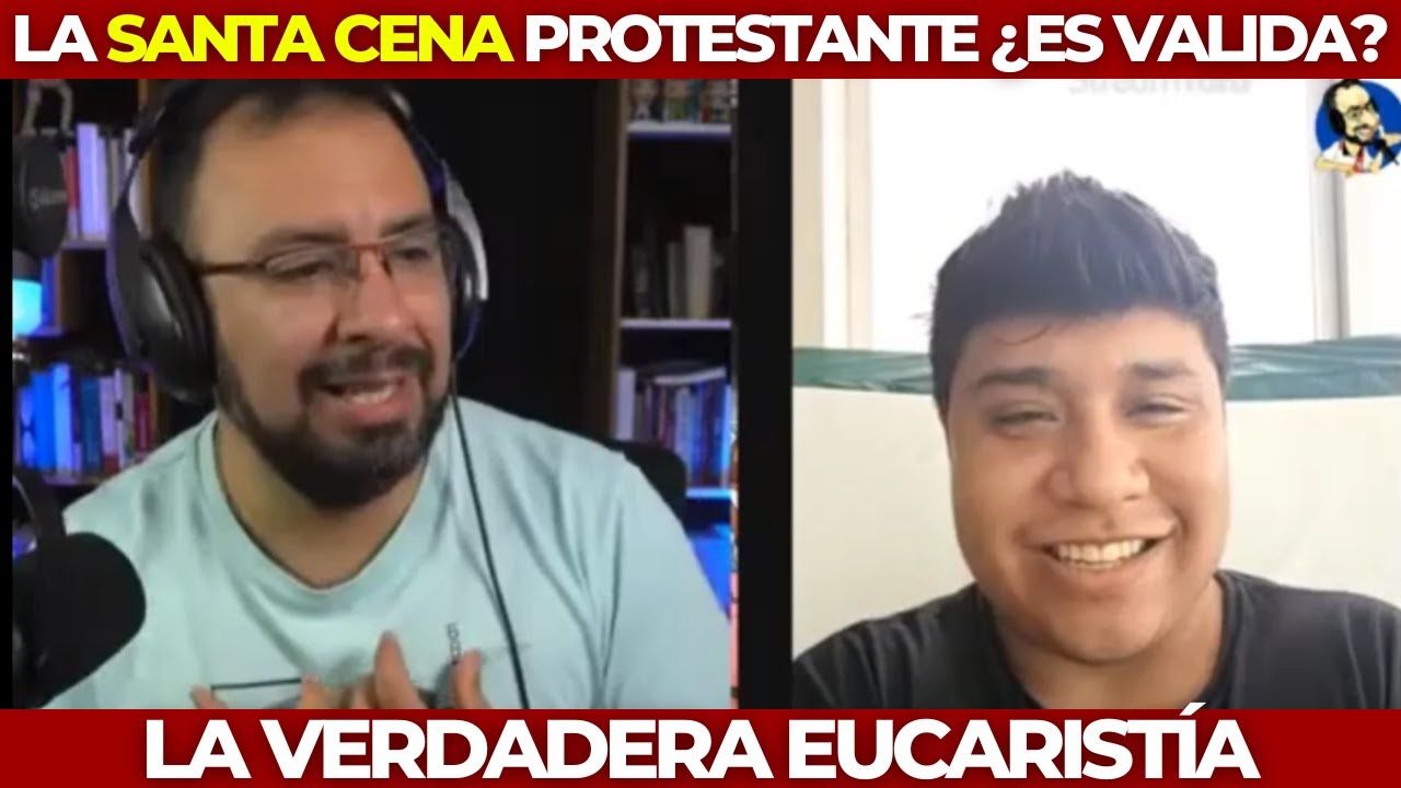 ¿La Santa cena (Eucaristía) Protestante es válida? Le respondo a AMABLE PROTESTANTE
