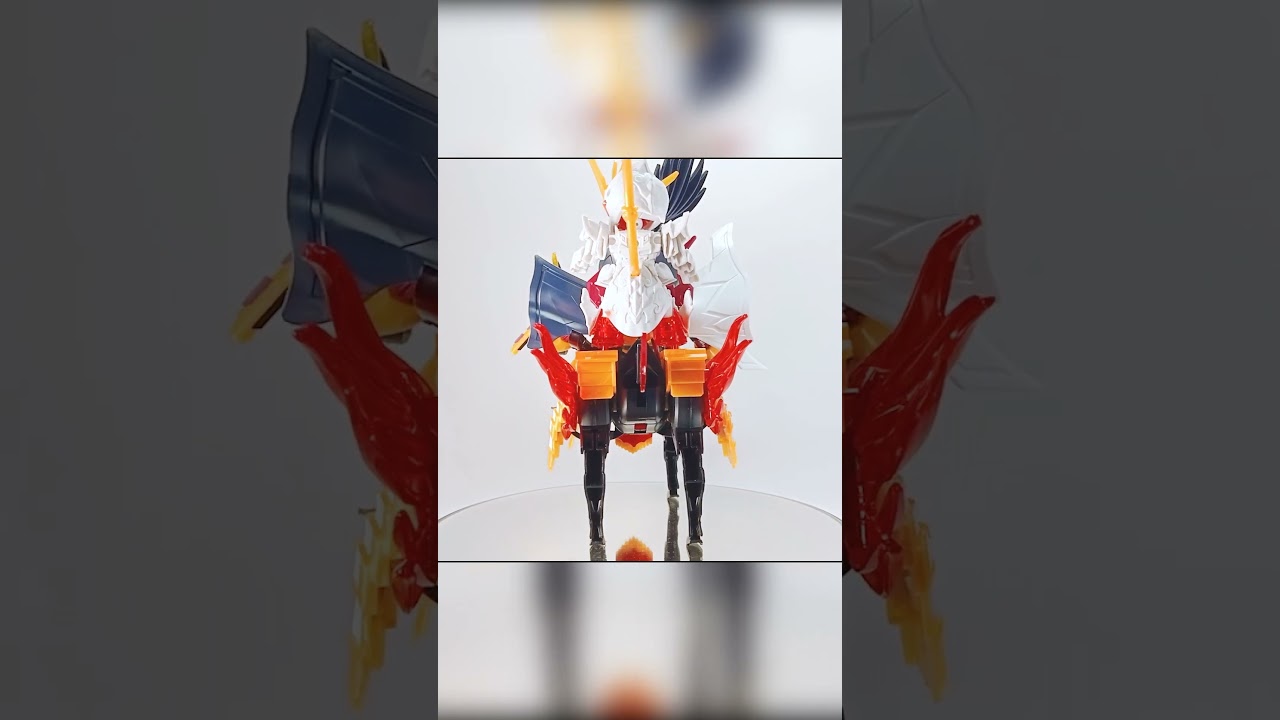 SDW Heroes Nobunaga's War Horse + Wukong Impulse Gundam (Childhood Ver.) #gundam #gunpla #sdgundam
