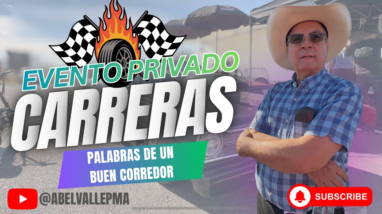Evento Privado - Carreras en Hermosillo