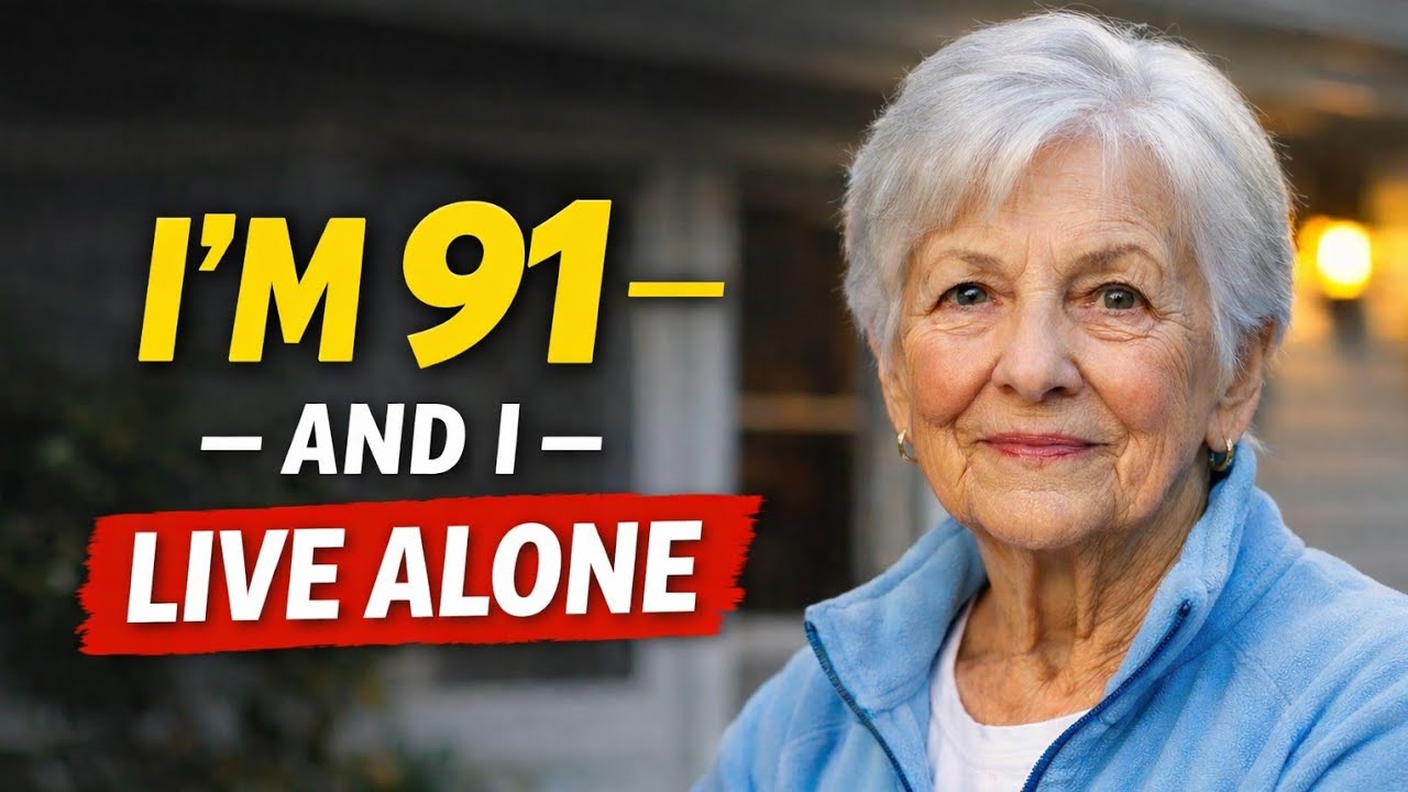 Live Alone at 91 — Here’s Why I’ll Never Give Up My Freedom