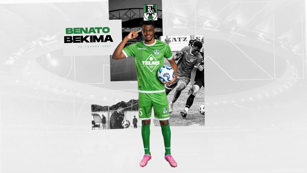 Benato Bekima ● Striker ● FK Tukums 2000 ● Highlights