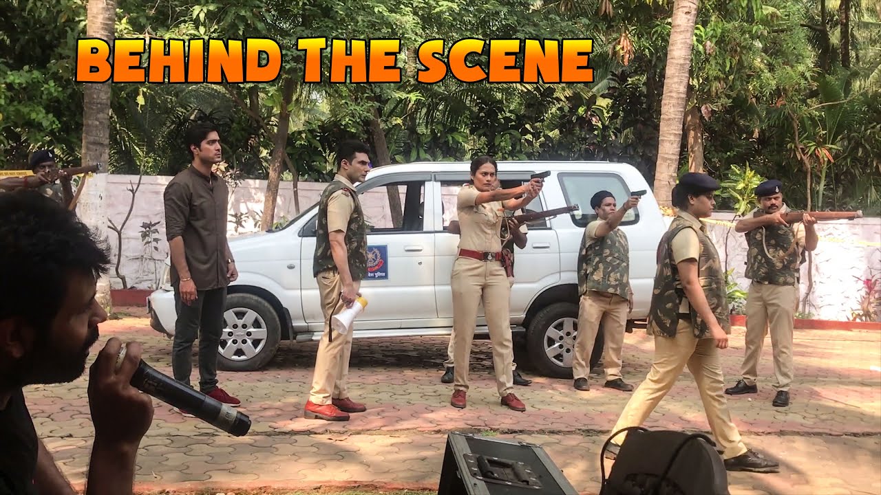 Full Interesting Wala Vlog | Crime Patrol BTS