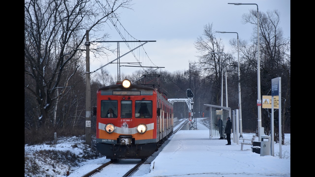 EU07-005, EU07-052, EP07-211 | Zimowe pociągi w Kętach! | cz. 1. | #pociągi #trainspotting #pkp