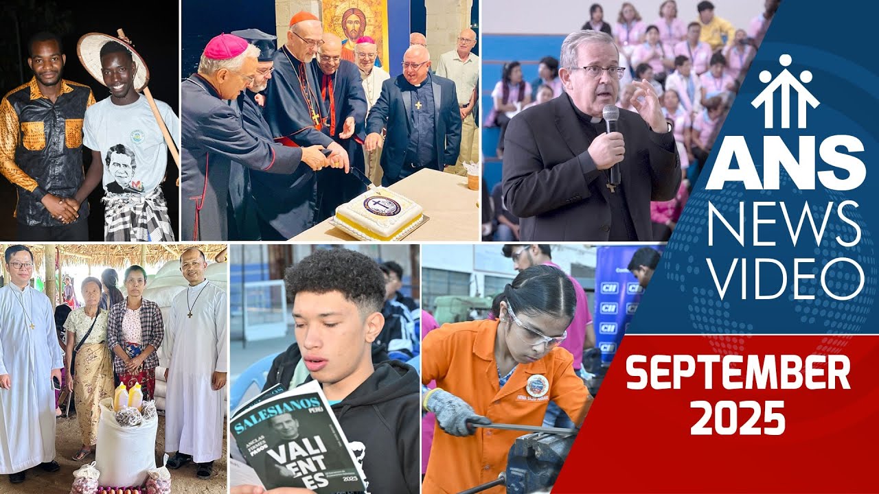 ANS NEWS VIDEO - SEPTEMBER 2025 | EN