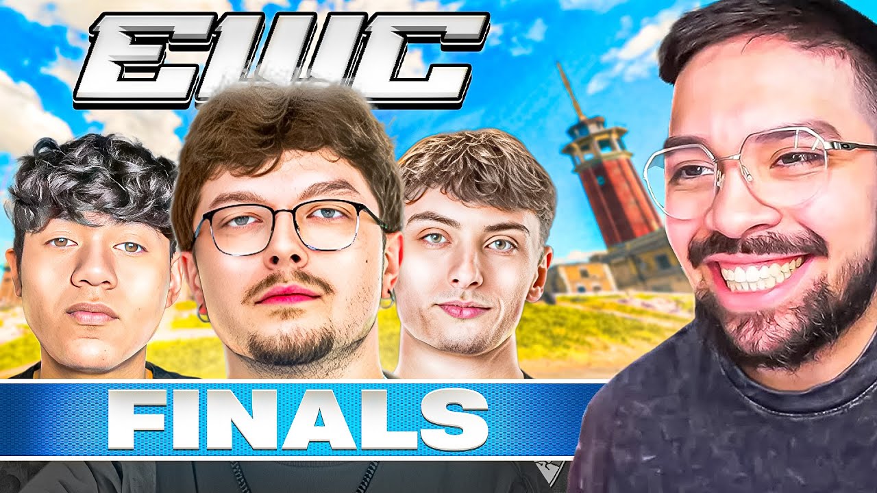 THE BEST WARZONE TOURNAMENT OF ALL TIME | EWC 2025 Finals
