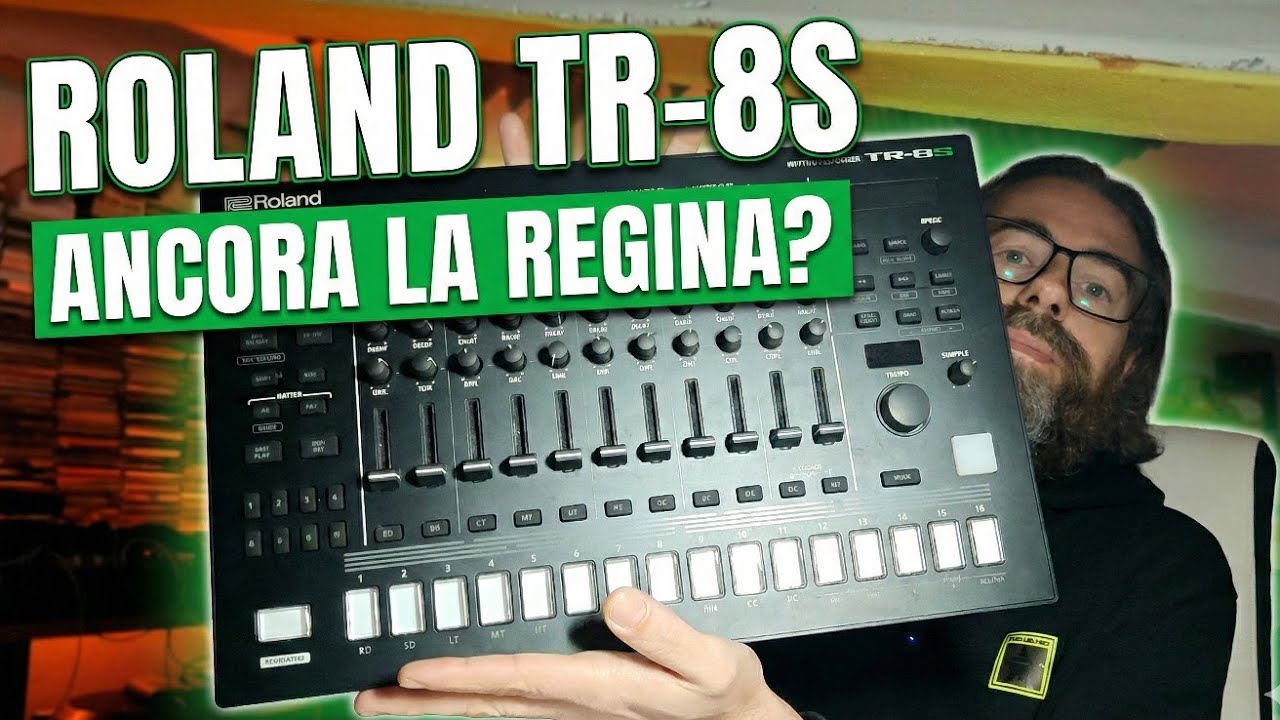Roland TR-8S - ​NON INVECCHIA MAI!