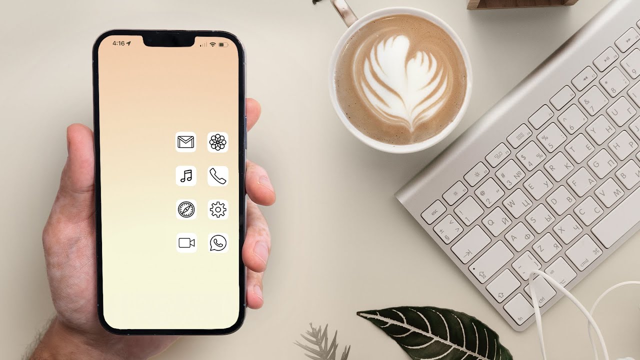 El iPhone Minimalista - Como Hacerlo
