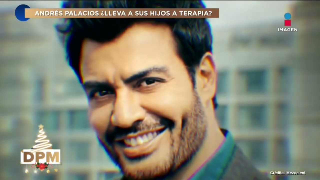 &iexcl;Andr&eacute;s Palacios revela la raz&oacute;n por la que sus HIJOS van a TERAPIA&nbsp;psicol&oacute;gica! | De Primera Mano