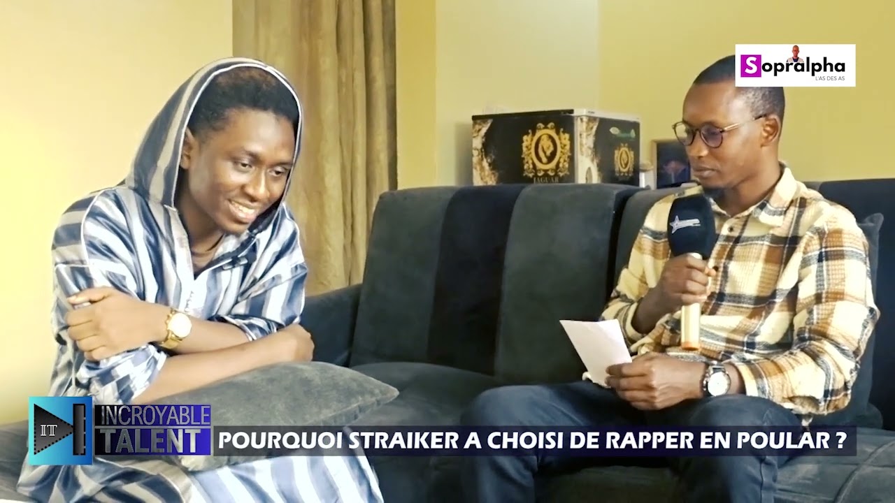 Straiker révèle qu'il a décidé de chanter en poular pour offrir une identité au rap guinéen