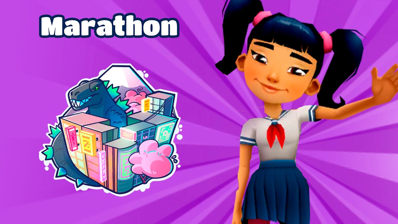 Subway Surfers NEW EVENT Marathon Tokyo 2021 : HARUMI