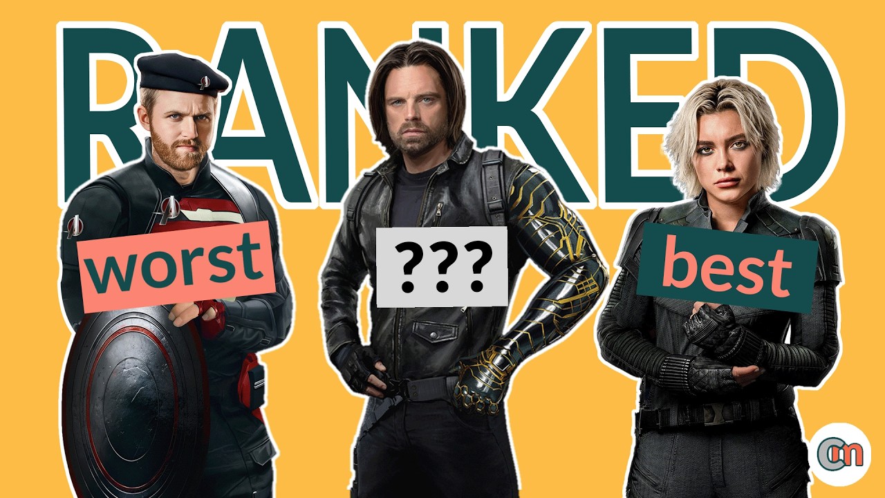 Ranking all 7 members of The Thunderbolts*