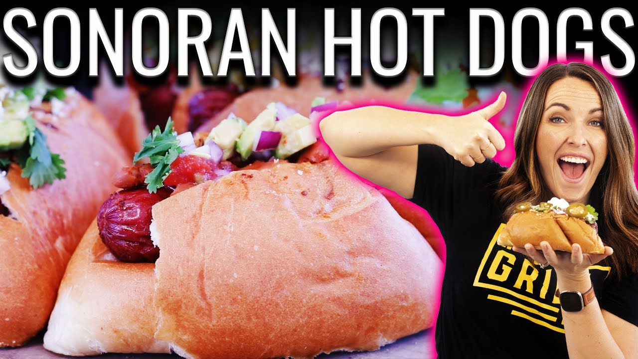 Crispy BACON-WRAPPED Sonoran Hot Dogs! | How To