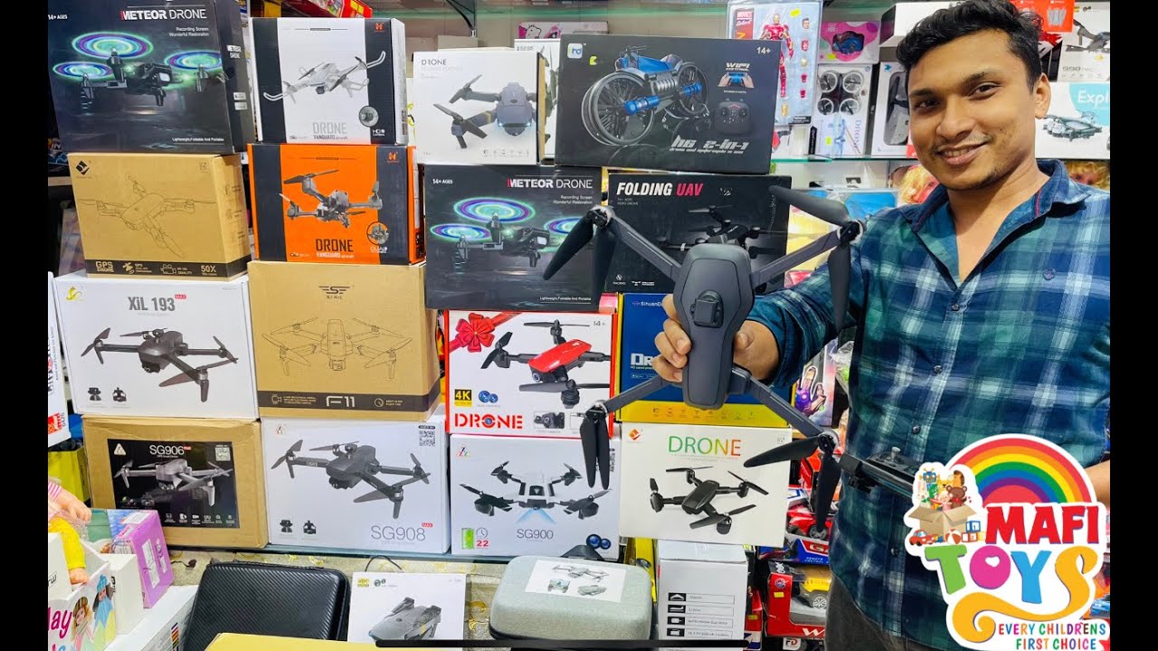 ⭕️⭕️ LIMITED DRONE AVAILABLE  ⭕️⭕️ Mafi Toys Bashundhara City Level-1, Block-C, Shop-77