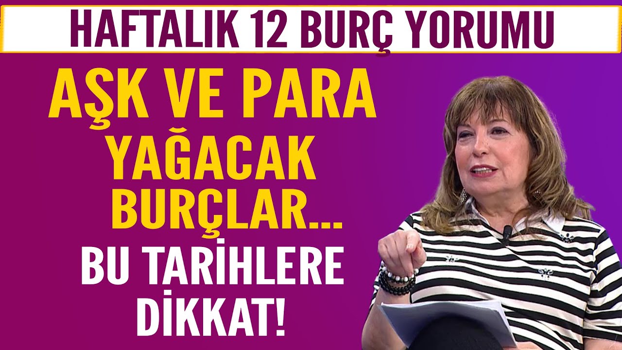 1-7 Eylül 2025 Burç Yorumları! AŞK ve PARA yağacak burçlar... Bu tarihlere dikkat!
