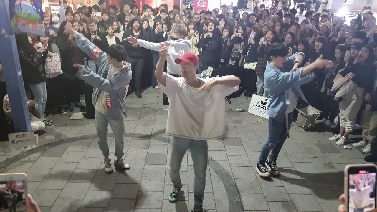 20191026. GREEMKUN, LEO KANG, YOO-ONE, ROWOON👍. BIGBANG 'BANG BANG BANG' COVER.