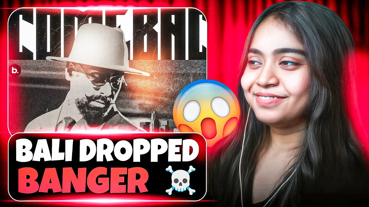 COMEBACK Reaction (Official Video) | BALI | NIHAARIKA | REBEL 7