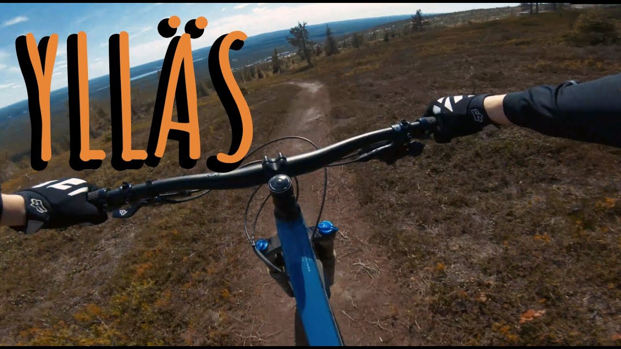 Ylläs Bike Park 2020 | Blue trail with hardtail