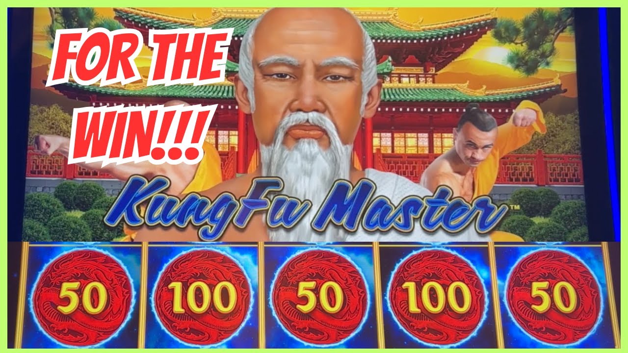 🔴⚡️LIGHTNING DOLLAR LINK BONUS! 🍀Checkered Flag and Kung FU Master Slot Machine in Vegas!