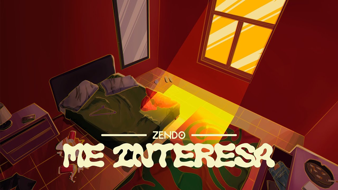 Zendo - Me Interesa (Lyric Video)