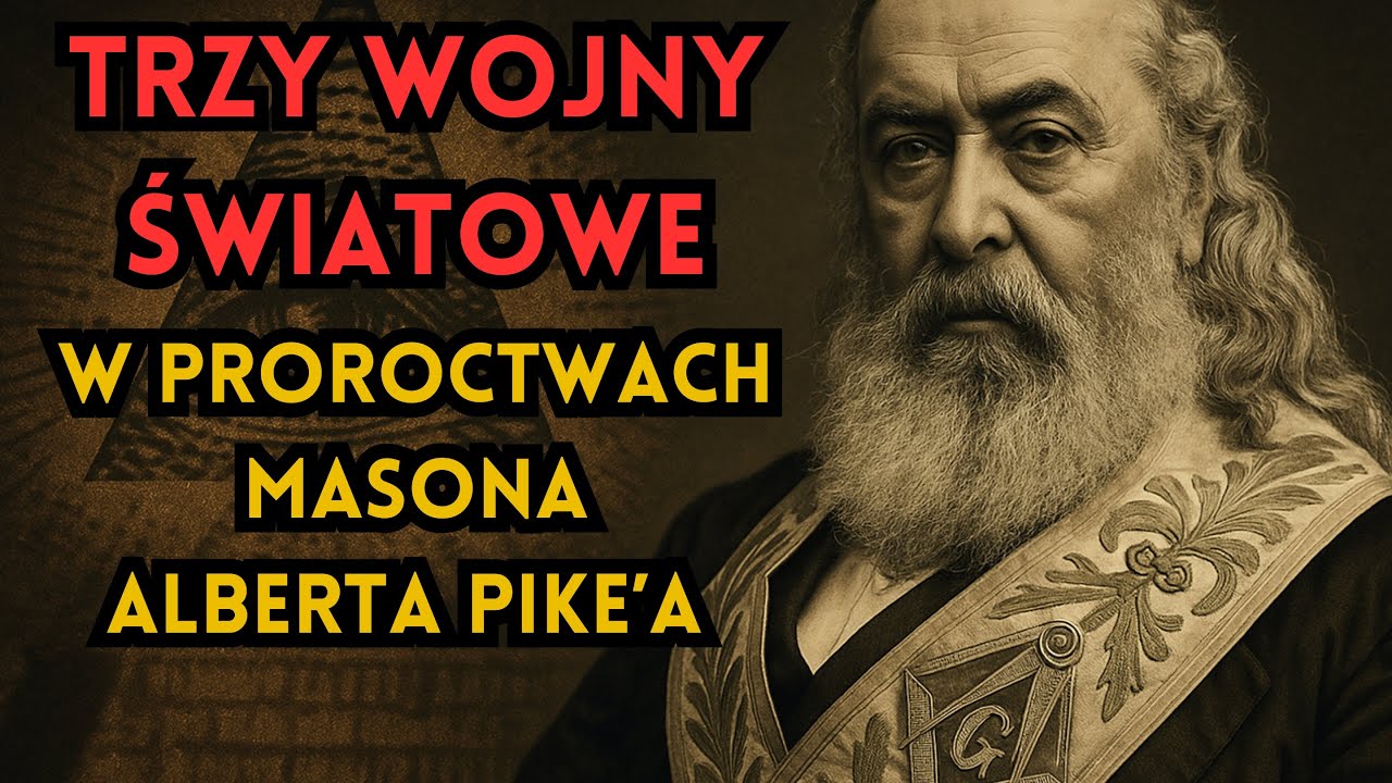 Trzy wojny światowe w proroctwach Alberta Pike&rsquo;a. Tajemnice mason&oacute;w i wizje konflikt&oacute;w | #historia