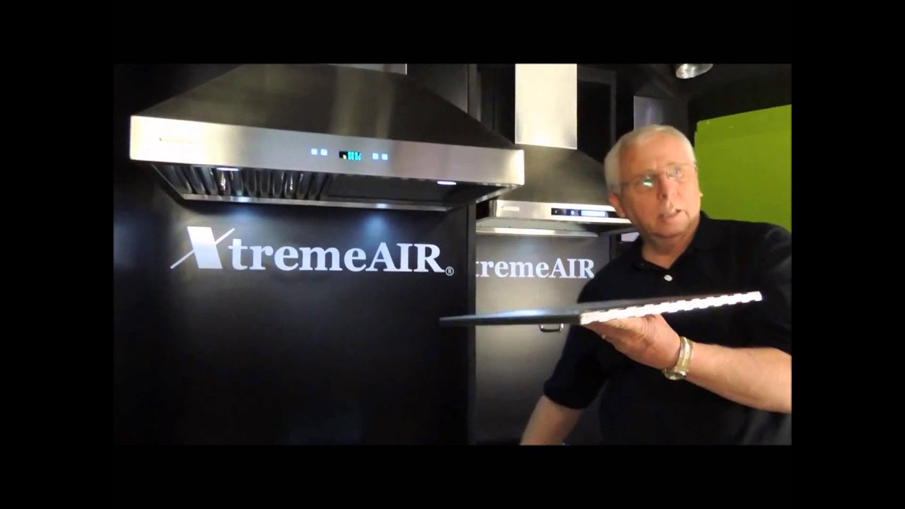 Xtremeair Stainless Steel Range Hood PX03-W (30,36)