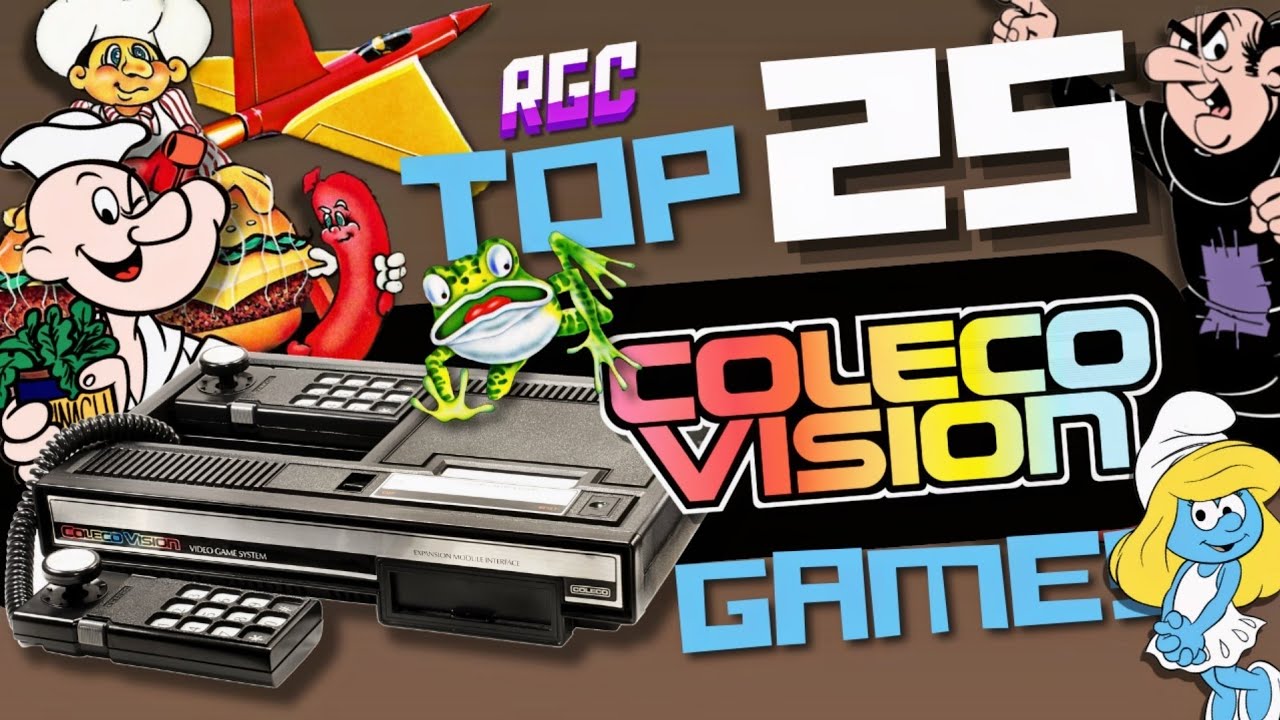 Top 25 ColecoVision Games