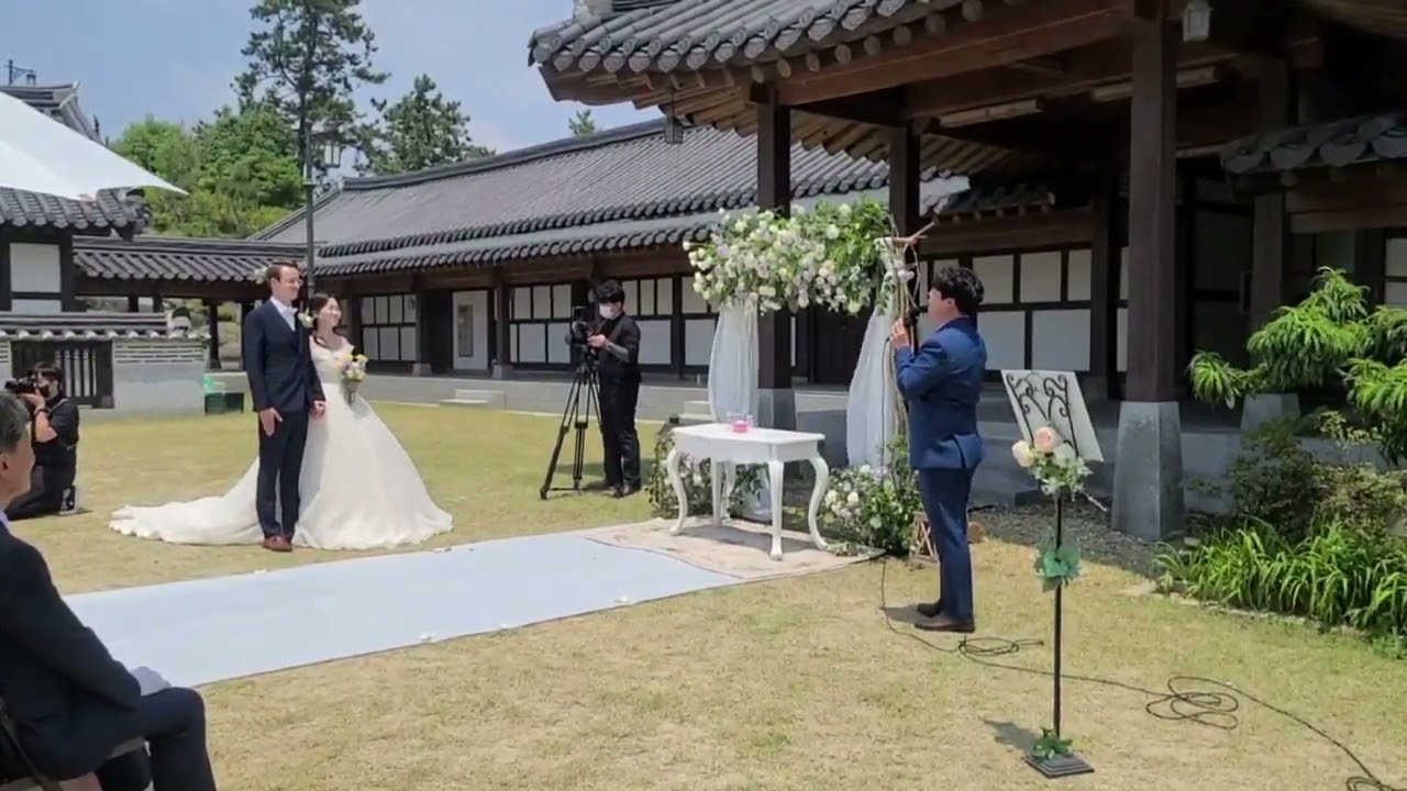 목포에서 jtbc 팬텀싱어 시즌3에 나온 일몬도 (IL Mondo)를 보갓이 부른 레전드 결혼식 축가곡 !!