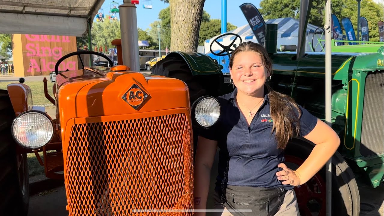 MNSF Allis Chalmers D14 Tractor Spotlight