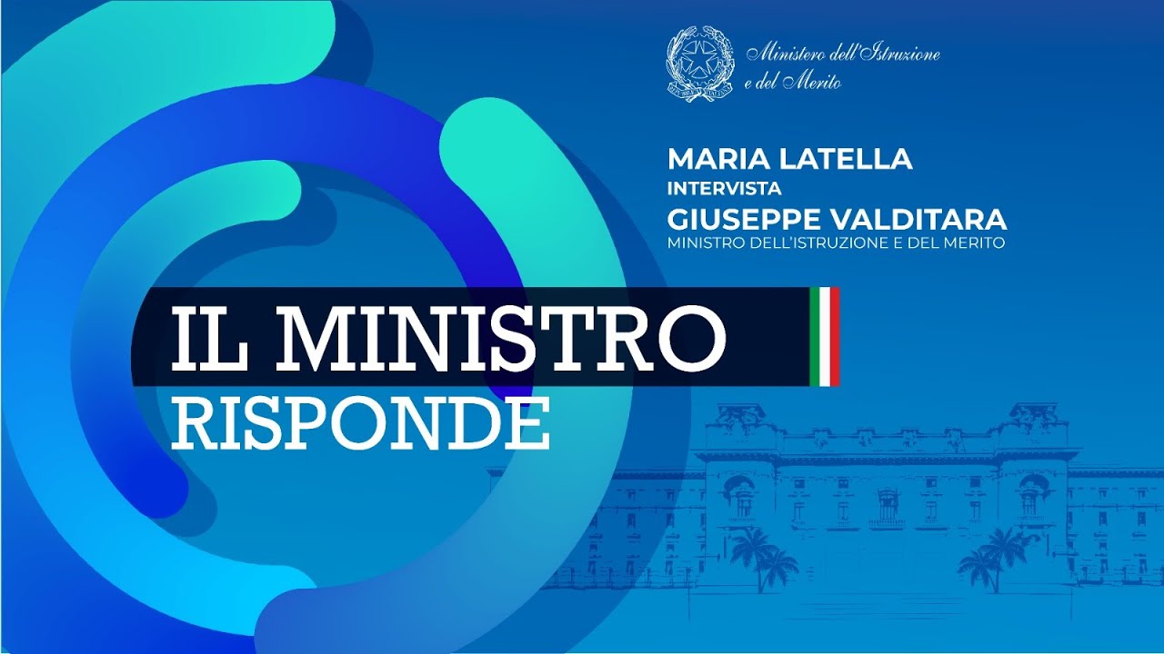 Il #MinistroRisponde - puntata 1