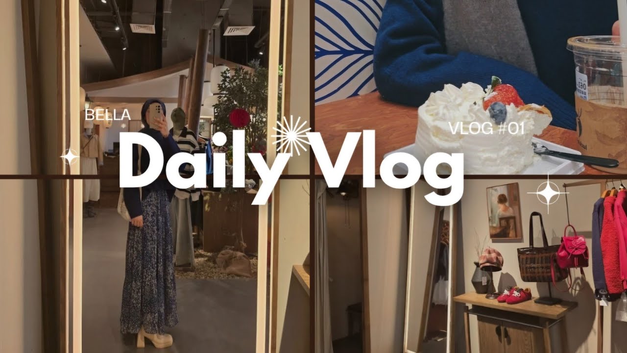 A Day in my life| First vlog 🌸