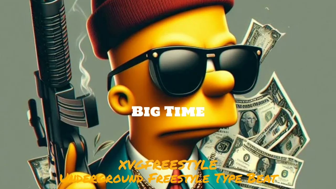 [FREE] Underground Freestyle Type Beat - Big Time | Underground Freestyle Rap Beat
