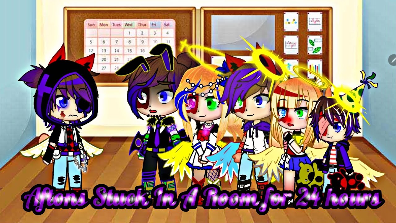 Aftons Stuck in a Room challenge by @FNaF_Brandi_Afton