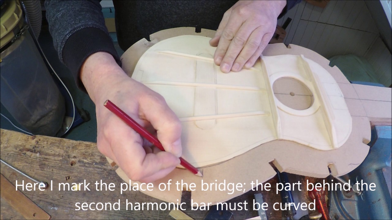 Making the classical guitar Solera