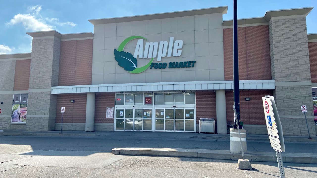 Ample Food Market Brampton Ontario Canada Walkthrough Tour | Asian Supermarket | Filipino Store