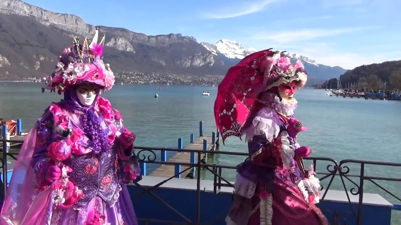 Carnaval Vénitien d'Annecy 2017 - Vidéo