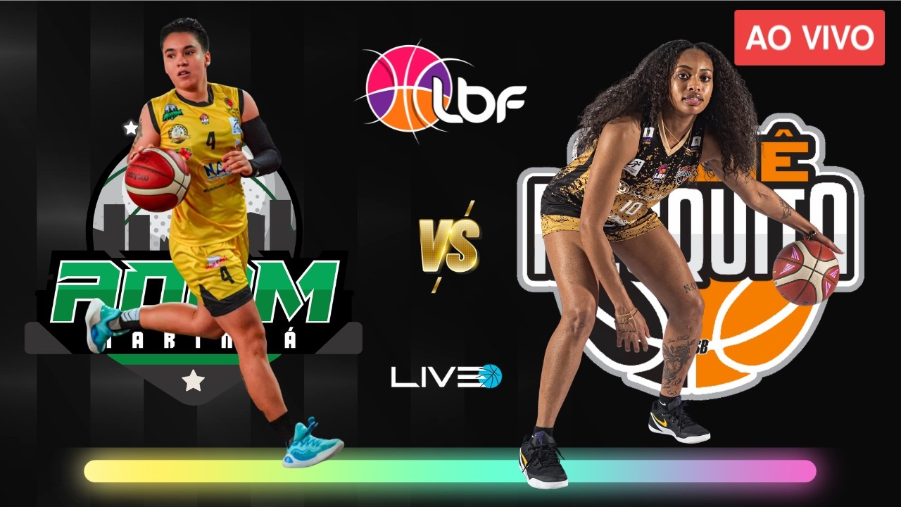 ADRM MARINGÁ x SODIÊ MESQUITA - AO VIVO l LBF 2026 - LIGA DE BASQUETE FEMININO