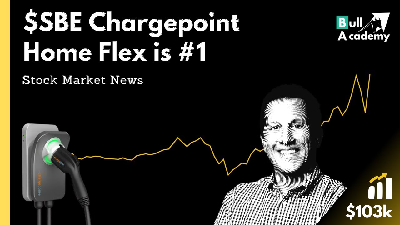 Chargepoint Home Flex Rated #1 EV Home Charger - $SBE SPAC News
