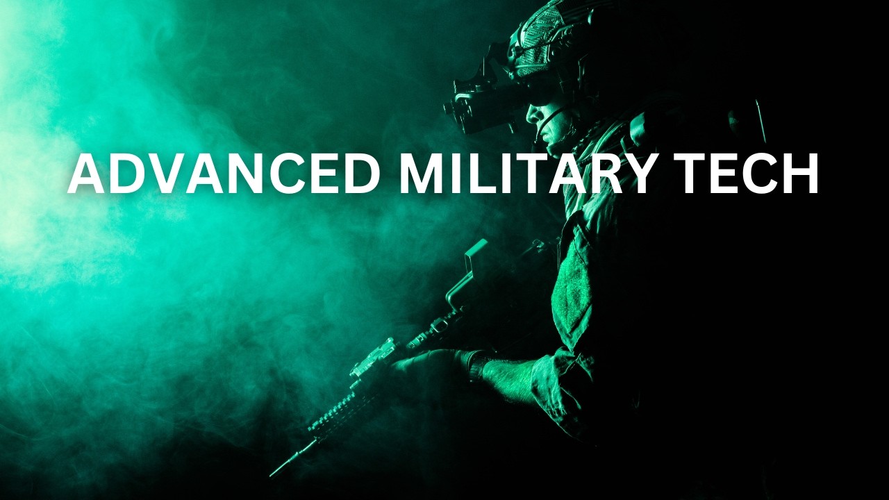 Пять новых военных технологий 2025 года