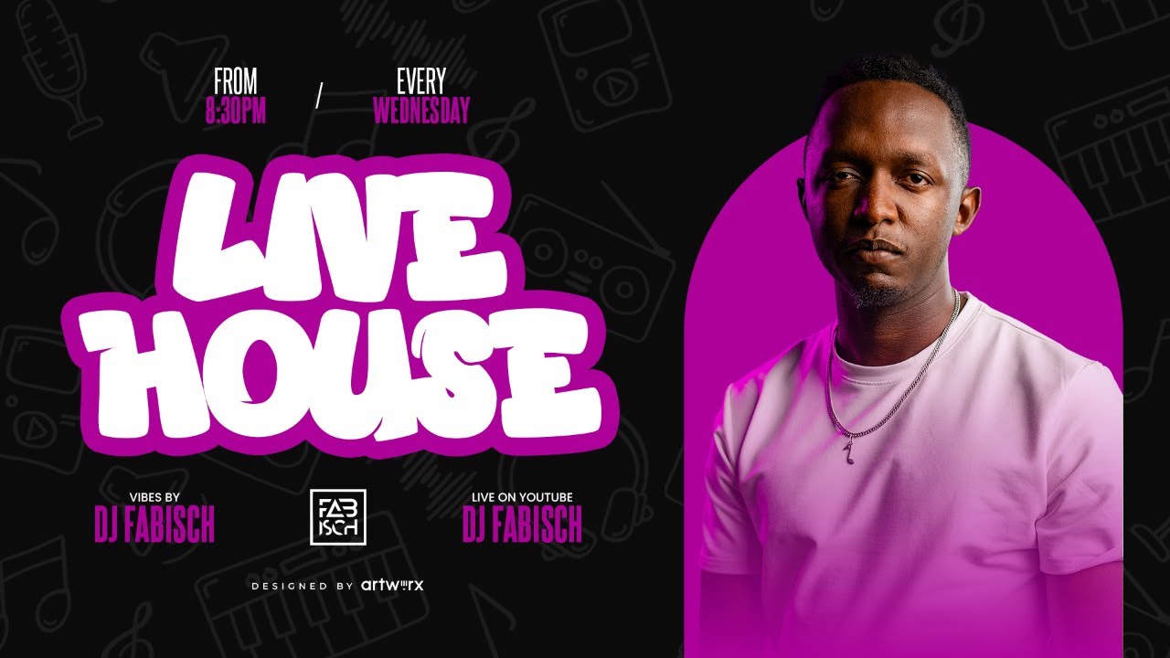 LIVEHOUSE MIXX WITH DJ FABISCH 18 / 03 / 2026 WED. (Only good vibes)